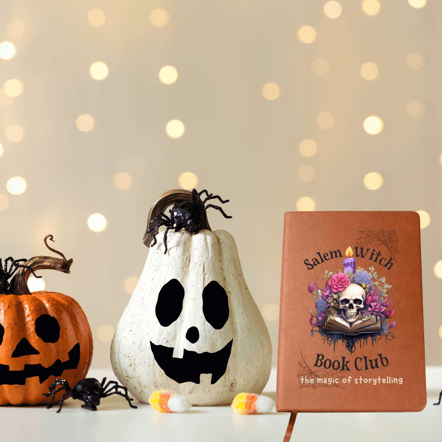 Salem Witch Book Club - Halloween Printed Journal - PM0221