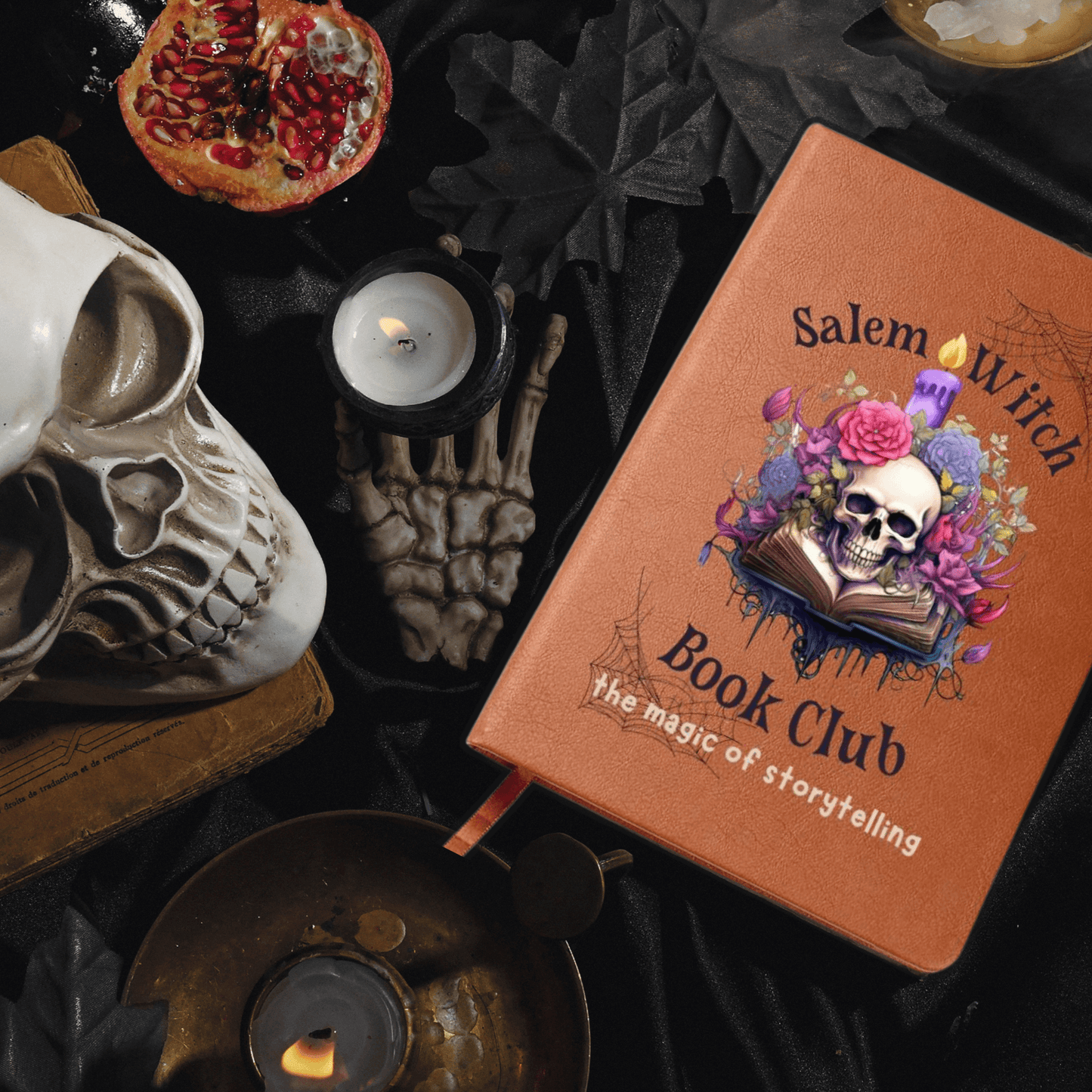 Salem Witch Book Club - Halloween Printed Journal - PM0221