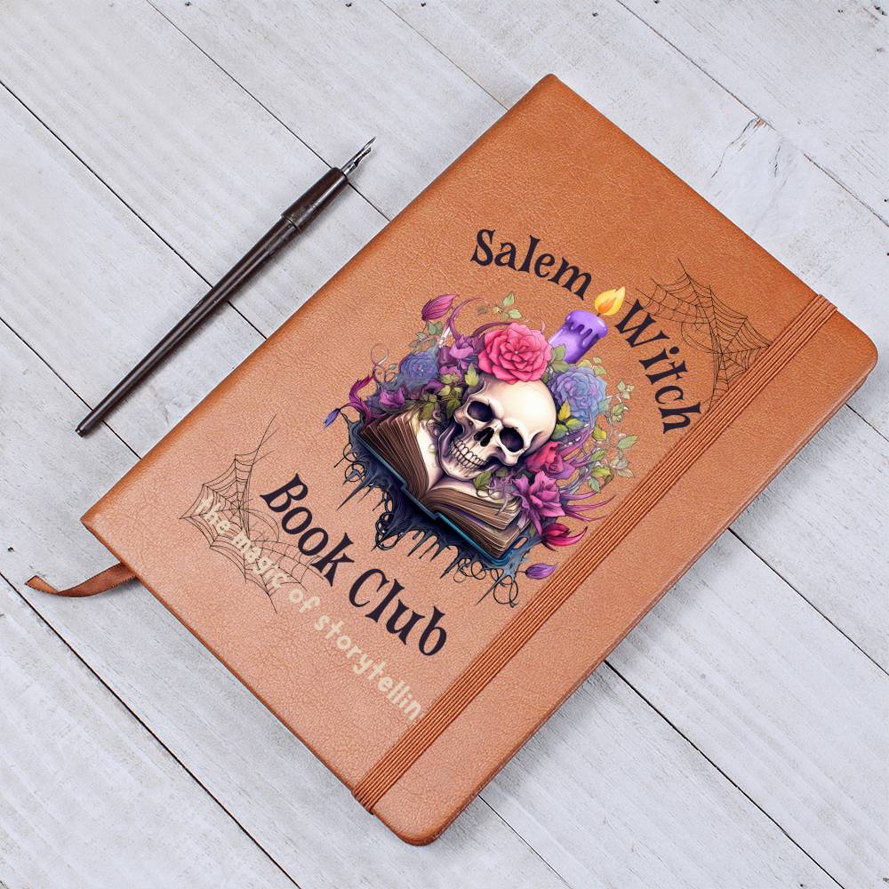 Salem Witch Book Club - Halloween Printed Journal - PM0221