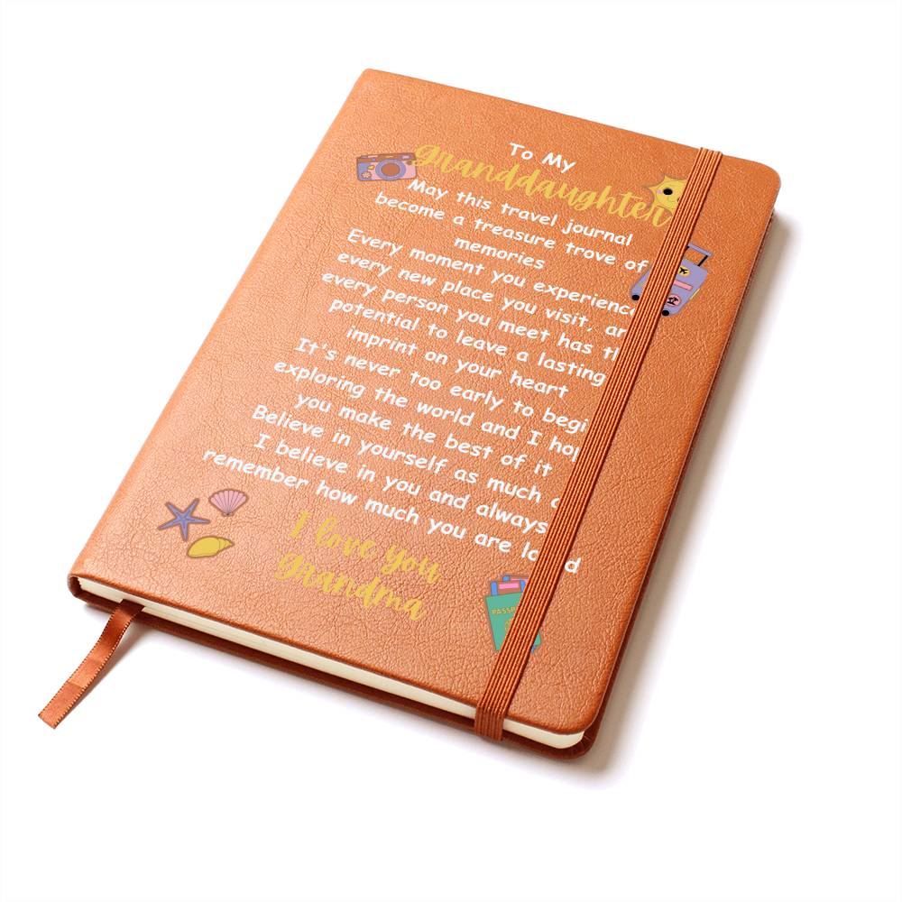 To Granddaughter, from Grandma - Trove Of Memories - Journal - PM0154