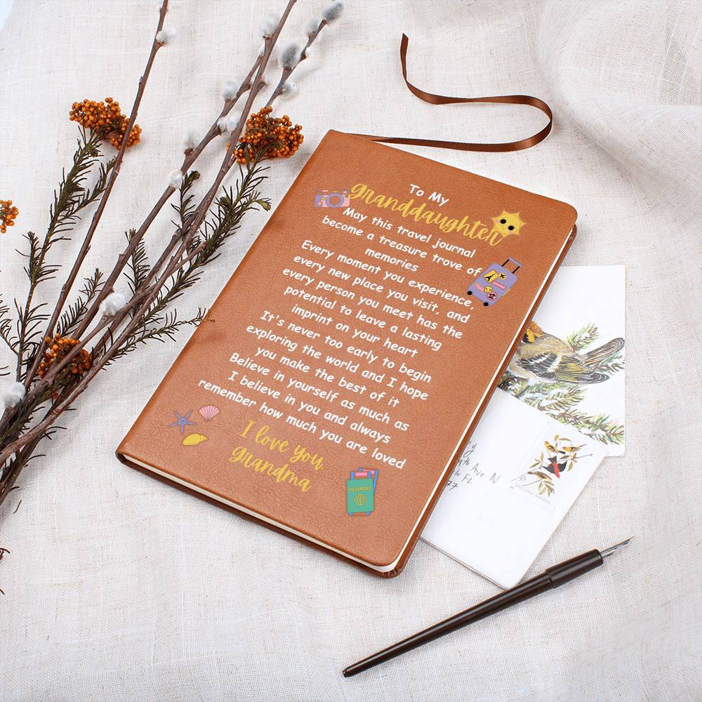 To Granddaughter, from Grandma - Trove Of Memories - Journal - PM0154