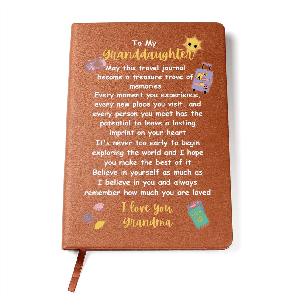 To Granddaughter, from Grandma - Trove Of Memories - Journal - PM0154