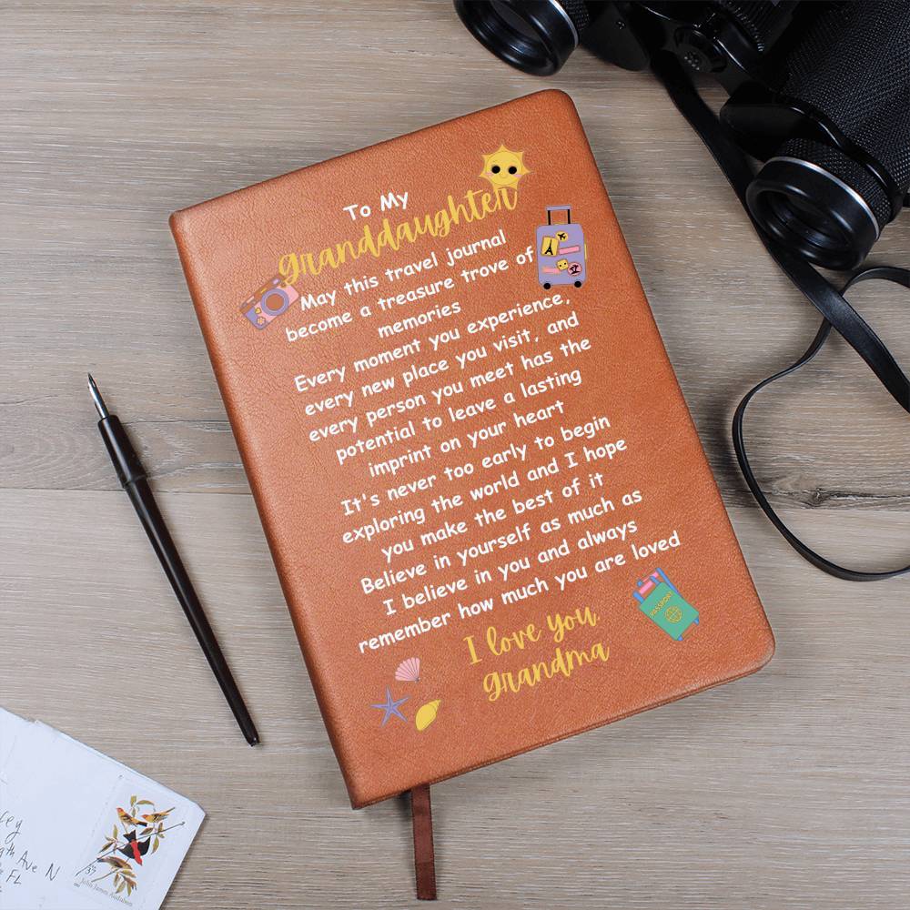 To Granddaughter, from Grandma - Trove Of Memories - Journal - PM0154