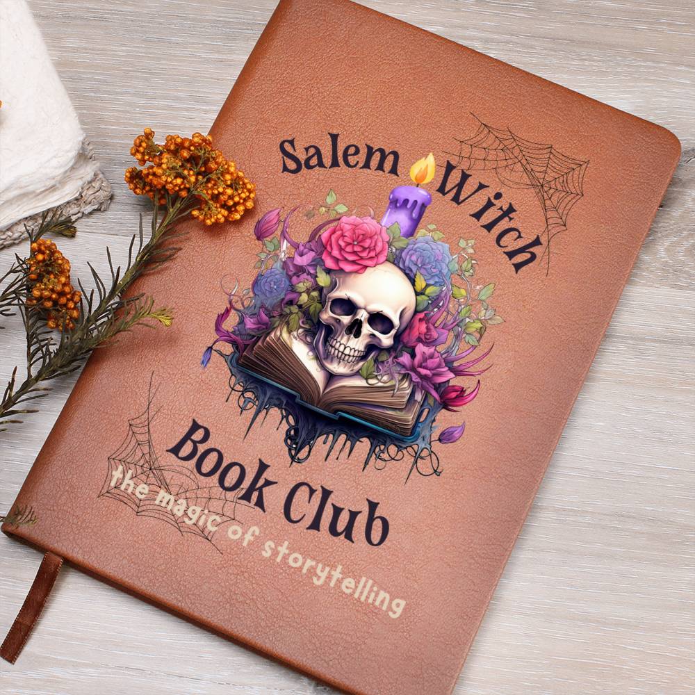 Salem Witch Book Club - Halloween Printed Journal - PM0221