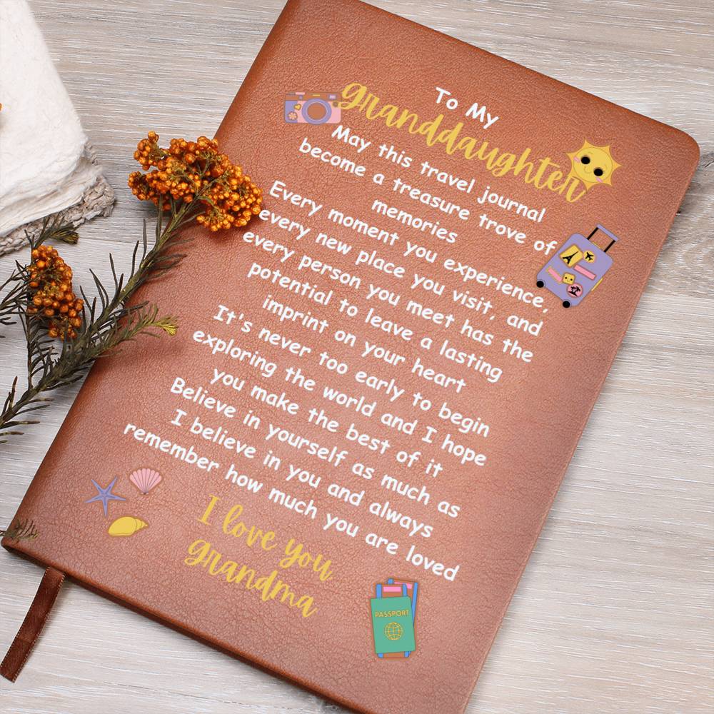 To Granddaughter, from Grandma - Trove Of Memories - Journal - PM0154