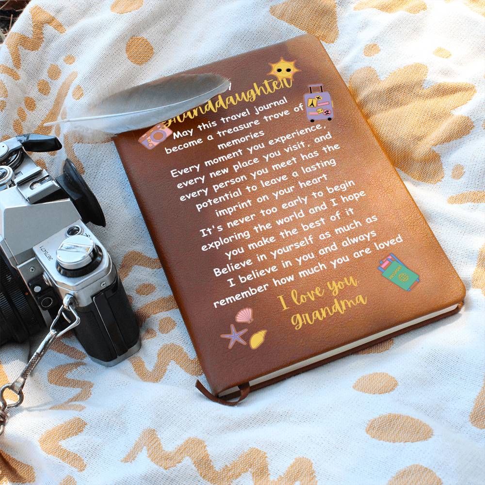 To Granddaughter, from Grandma - Trove Of Memories - Journal - PM0154