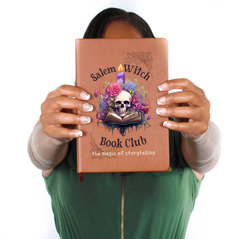 Salem Witch Book Club - Halloween Printed Journal - PM0221