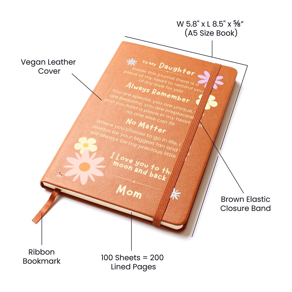 To Daughter, from Mom - Always Remember- Journal - PM0153