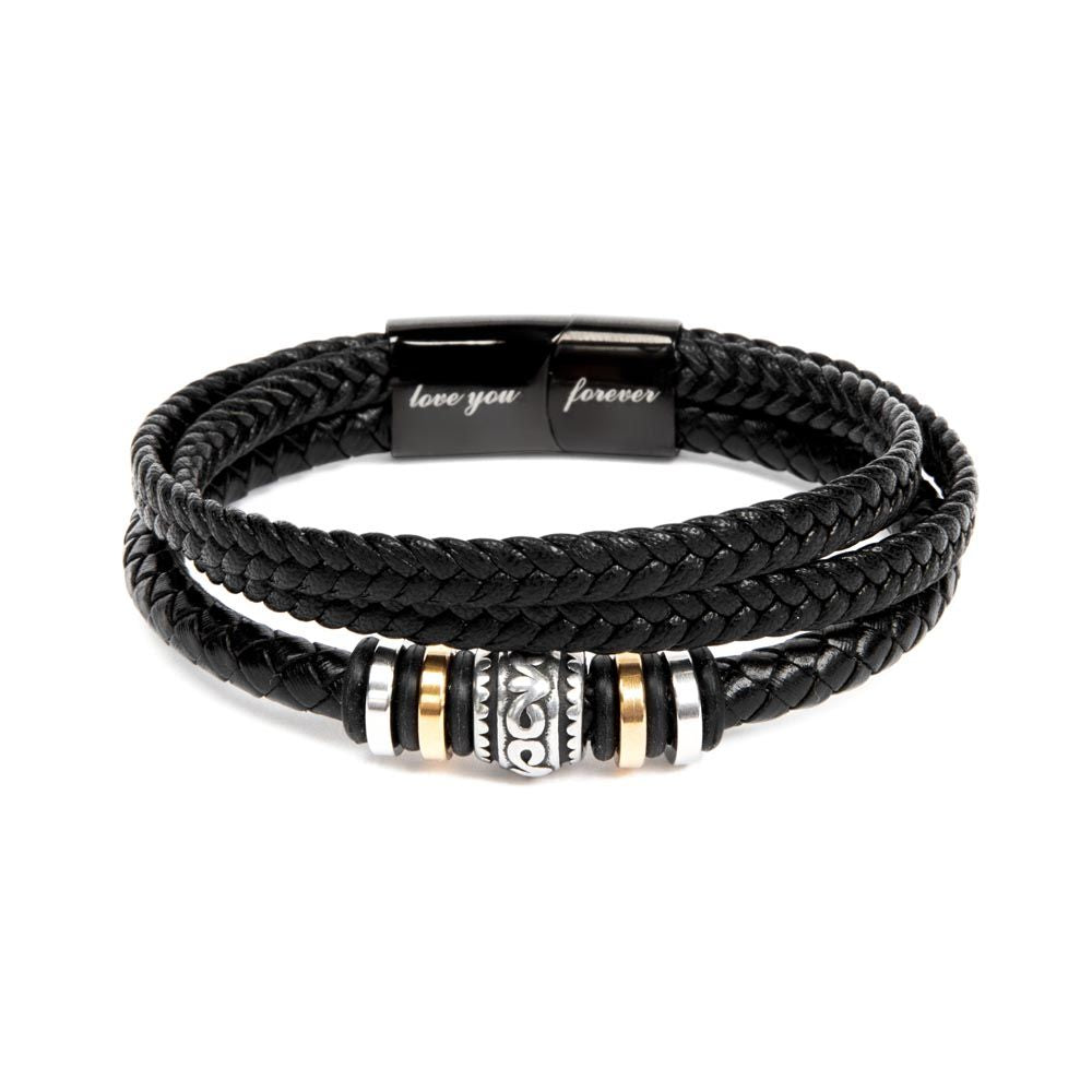 To Son In Law - Son In Heart - Bracelet - PM0115