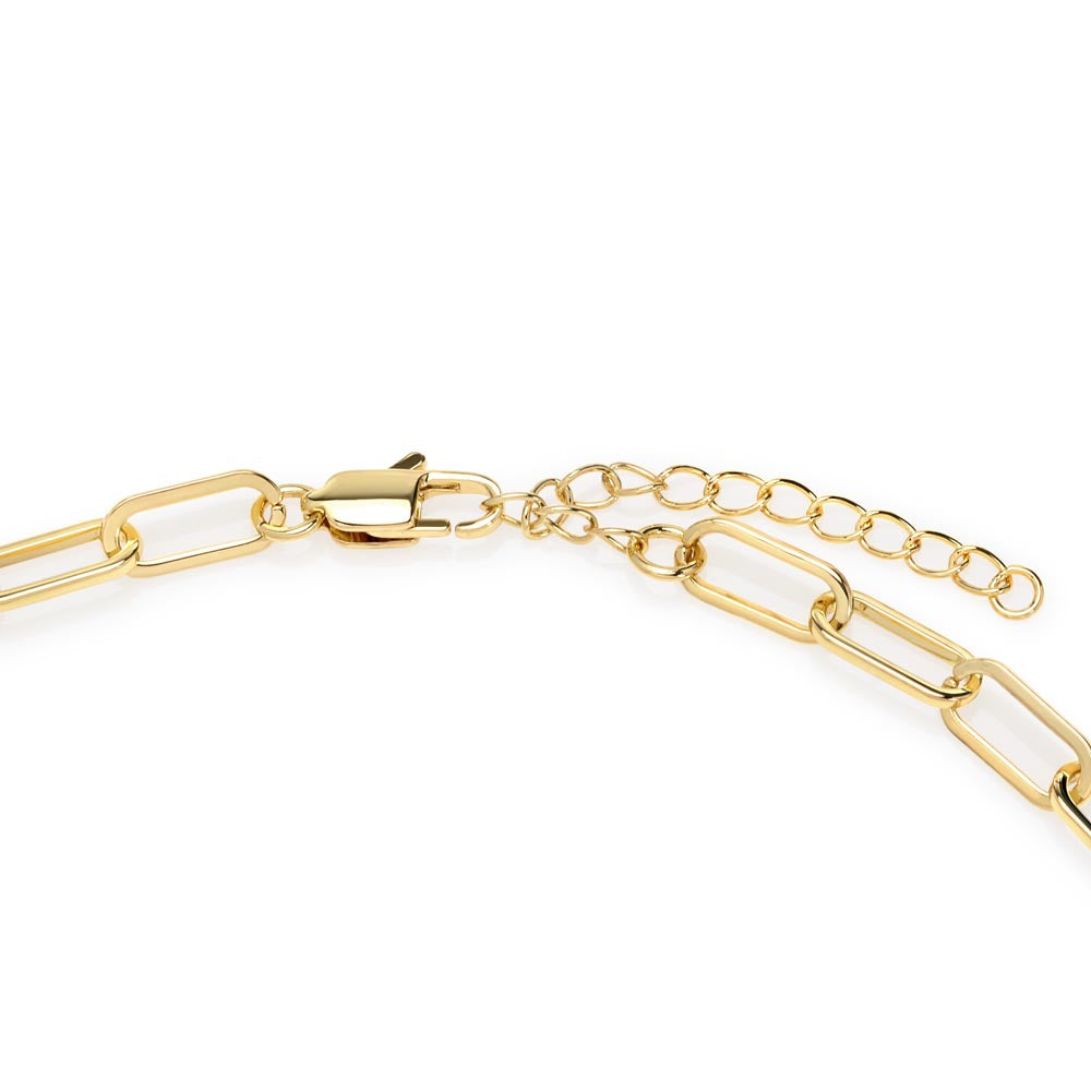 To My Wonderful Sister - I will always have a friend- Forever Linked necklace