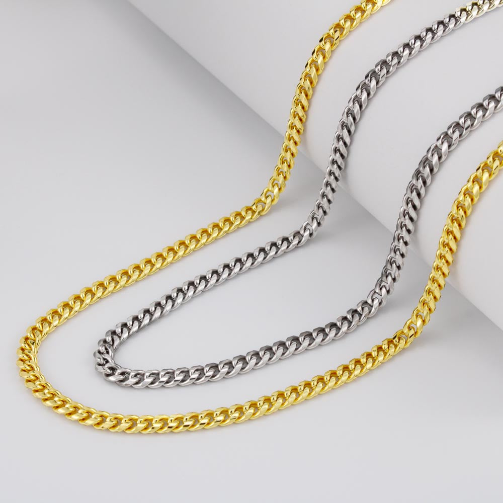 To Your Man - You Are My Favorite - Cuban Chain Necklace