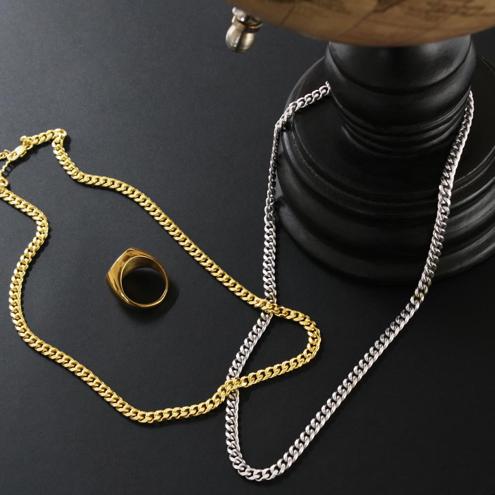 To Your Man - You Are My Favorite - Cuban Chain Necklace