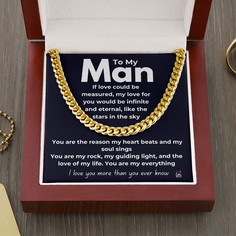 To Your Man - If Love Could Be Measured - Cuban Chain