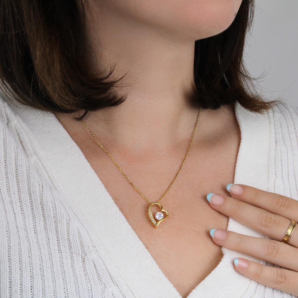 To My Sister- Nothing Can Take Away The Love I Have For You- Love Necklace