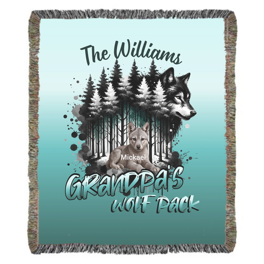 Blanket mockup