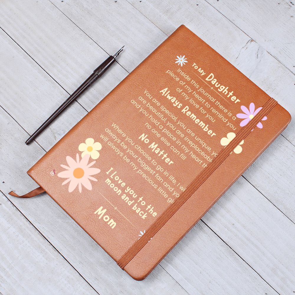 To Daughter, from Mom - Always Remember-  Journal - PM0153