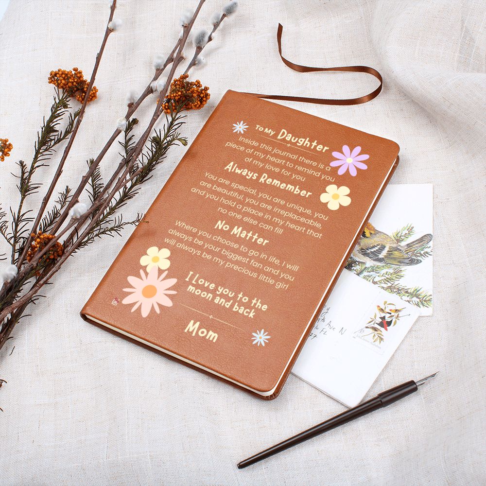 To Daughter, from Mom - Always Remember-  Journal - PM0153