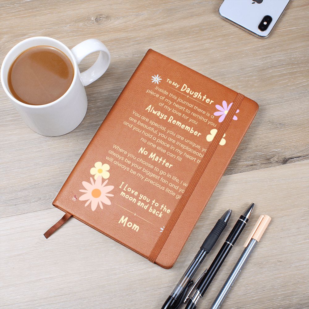 To Daughter, from Mom - Always Remember-  Journal - PM0153
