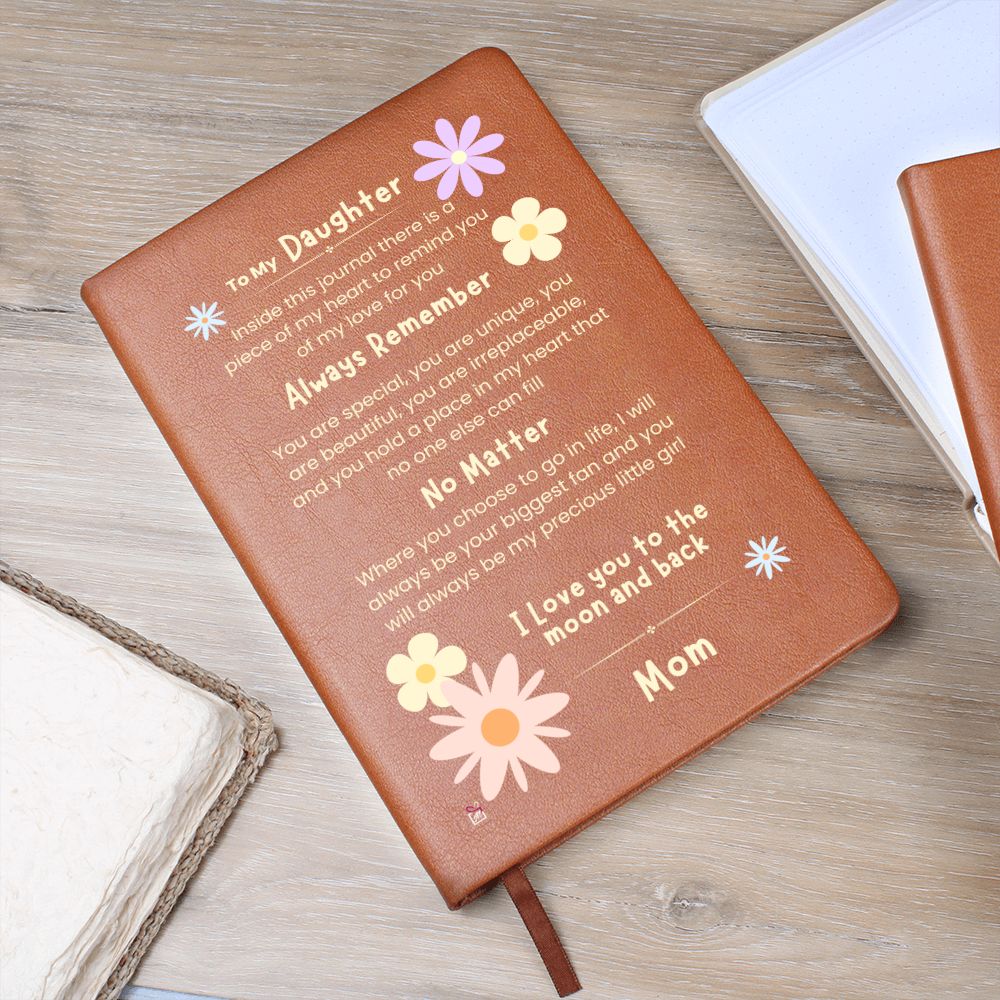 To Daughter, from Mom - Always Remember-  Journal - PM0153
