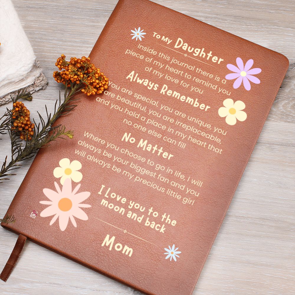 To Daughter, from Mom - Always Remember-  Journal - PM0153