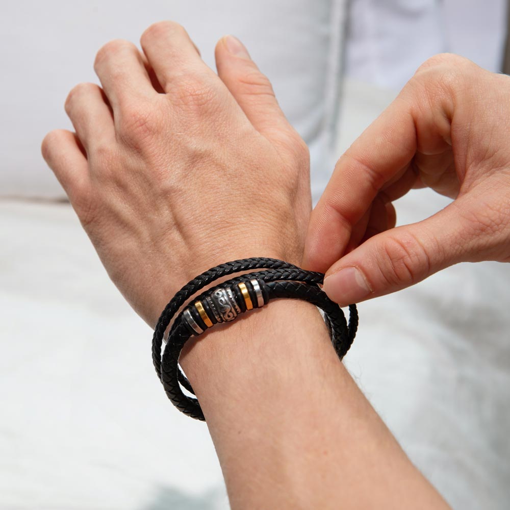 To Mom from Son - The Only Thing Better - Love You Forever Bracelet - PM0312