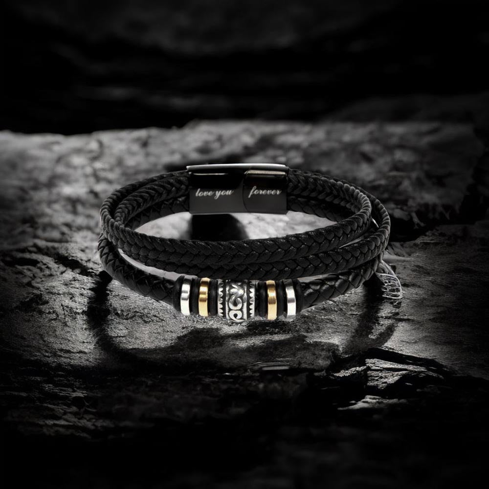 To The Man Who Stole - Love you Forever Bracelet-SN004