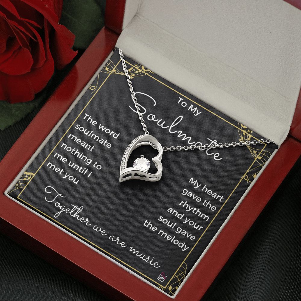 To Soulmate- Together We Are Music - Forever Love Necklace