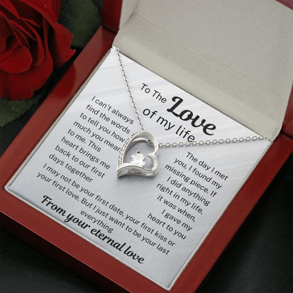 To Your Love - My Missing piece - Forever Love Necklace
