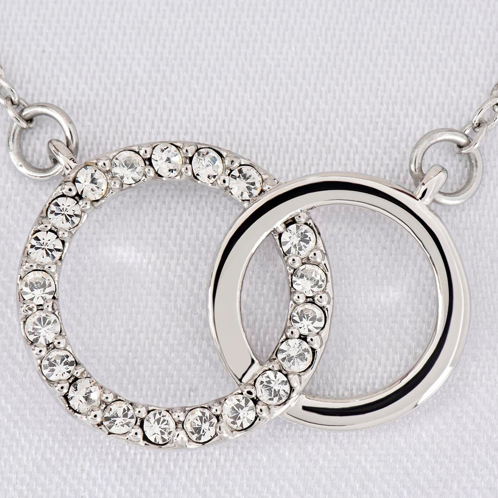 To My Bonus Sister - I Always Find You By My Side - Perfect Pair Necklace