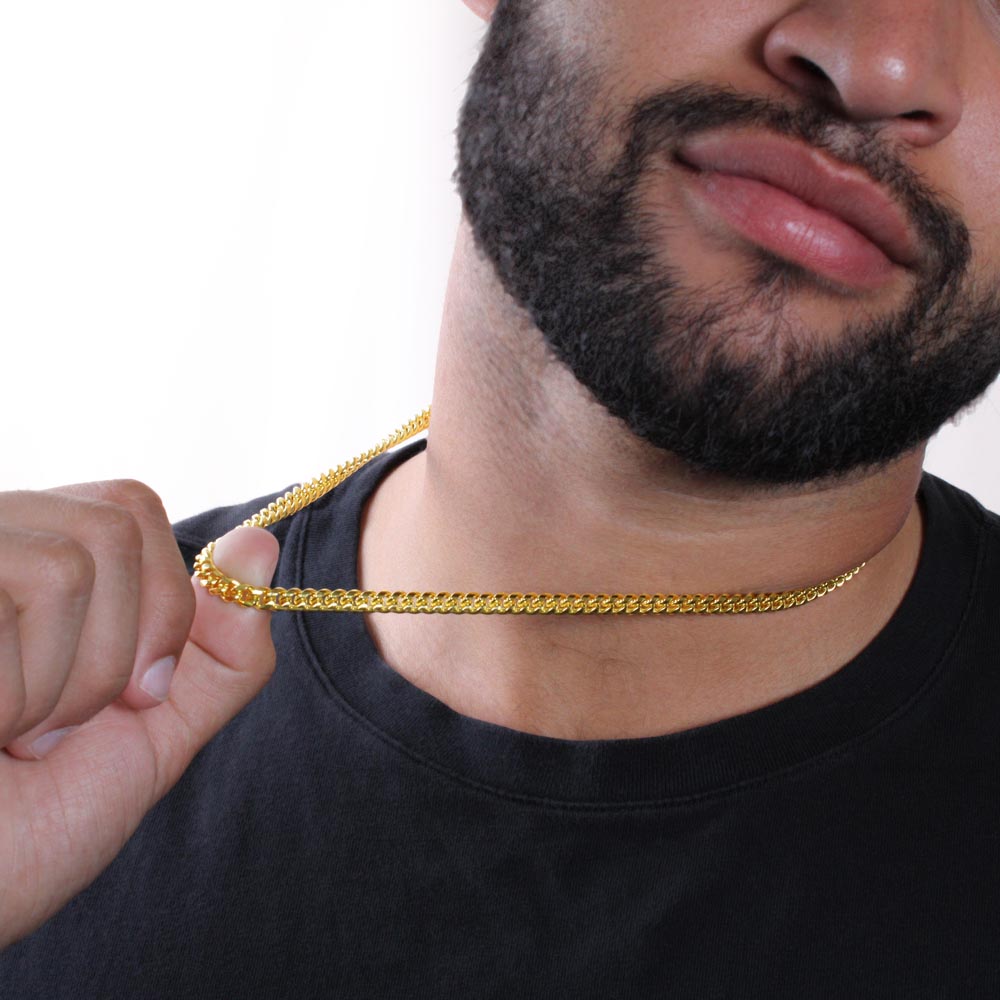 To Your Man - I Love You More - Cuban Chain