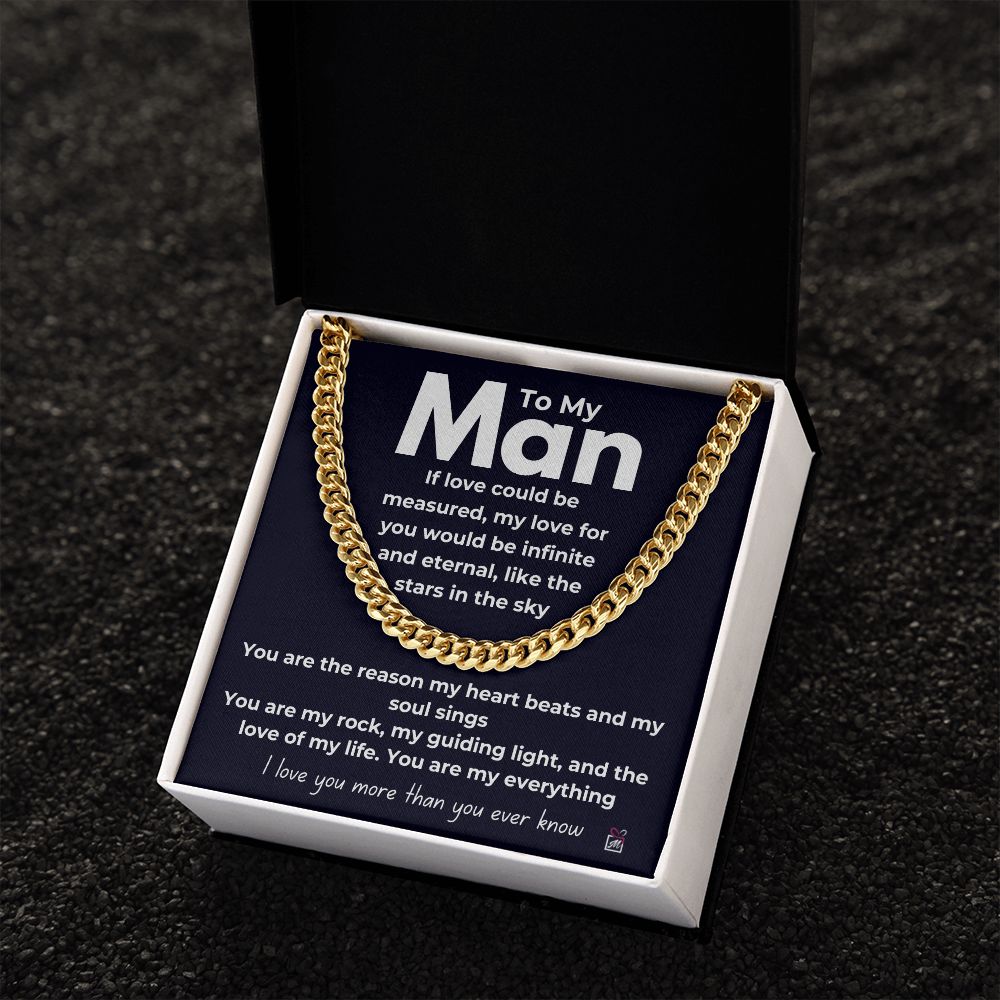 To Your Man - If Love Could Be Measured - Cuban Chain