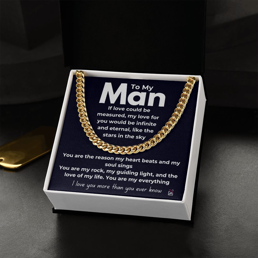 To Your Man - If Love Could Be Measured - Cuban Chain