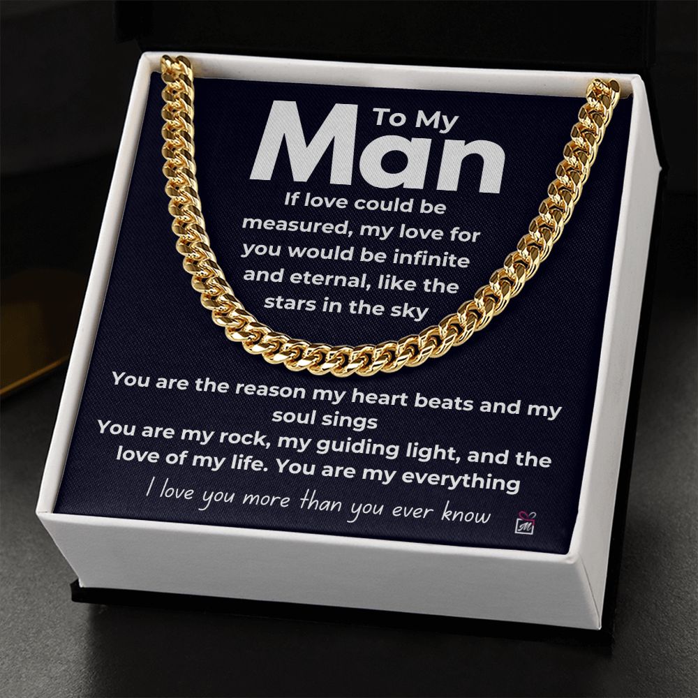 To Your Man - If Love Could Be Measured - Cuban Chain