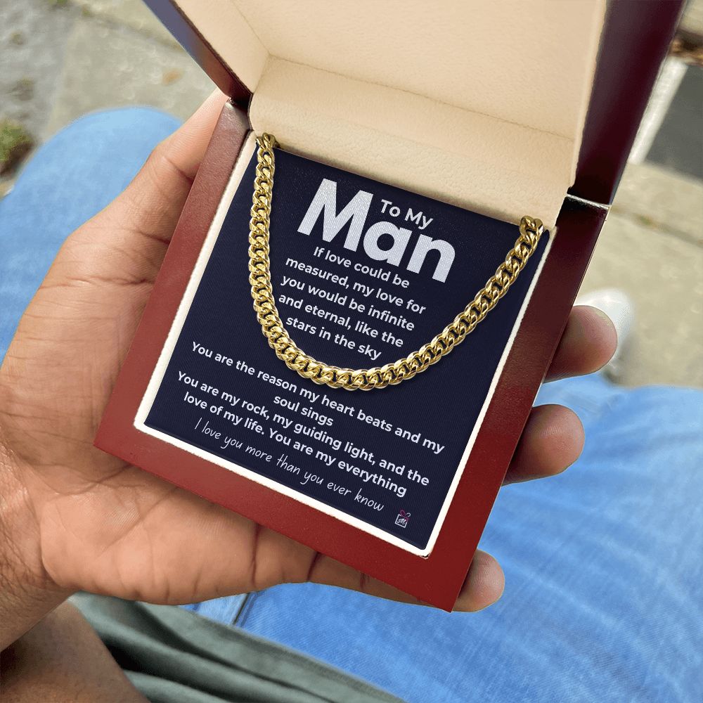 To Your Man - If Love Could Be Measured - Cuban Chain