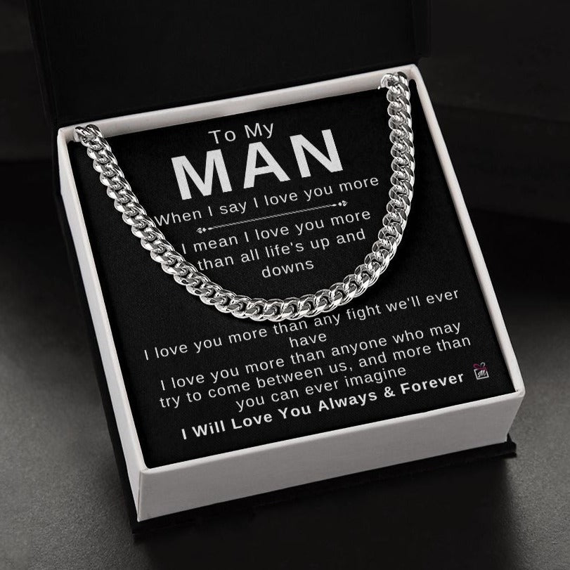 To Your Man - Always And Forever - Cuban Chain