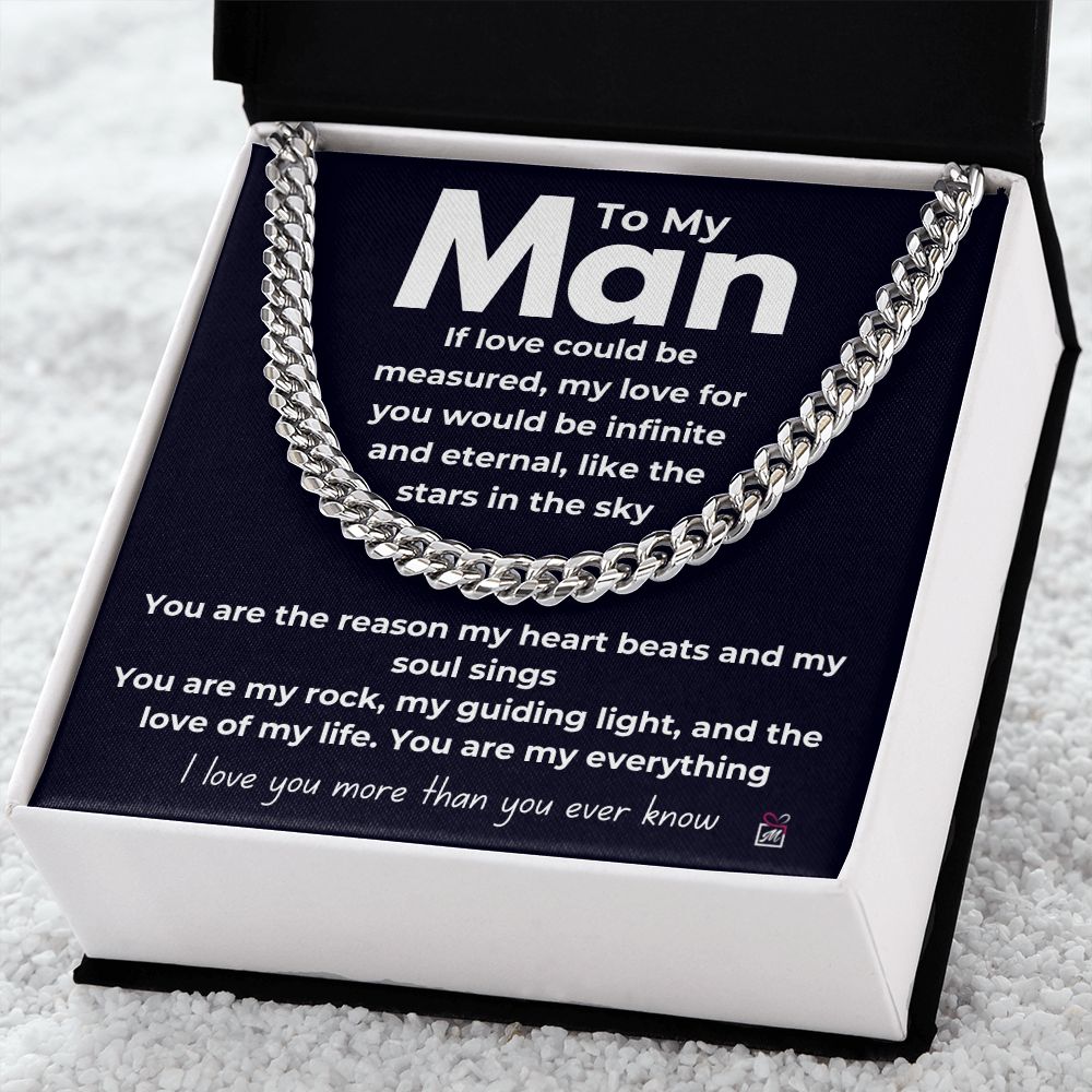 To Your Man - If Love Could Be Measured - Cuban Chain