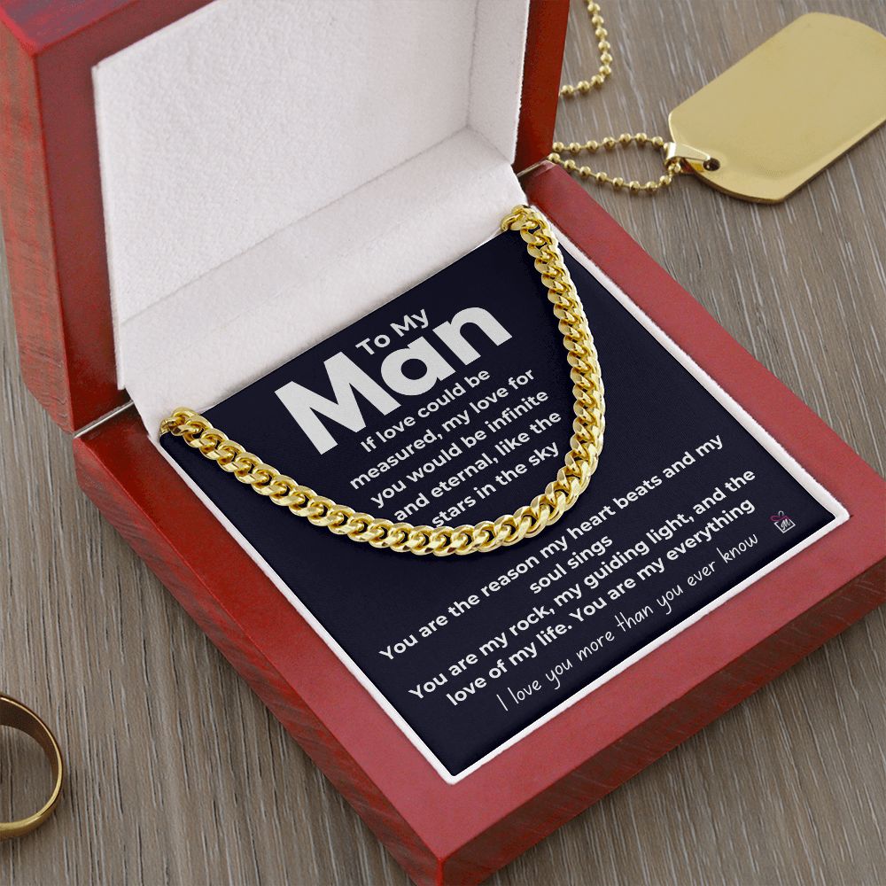 To Your Man - If Love Could Be Measured - Cuban Chain