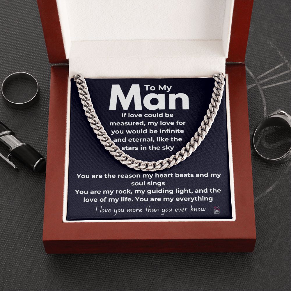 To Your Man - If Love Could Be Measured - Cuban Chain