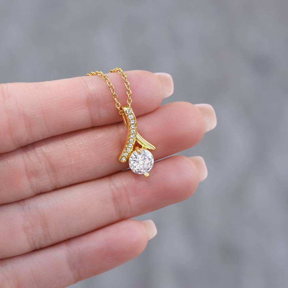 To Soulmate - Beyond My Control - Alluring Beauty Necklace