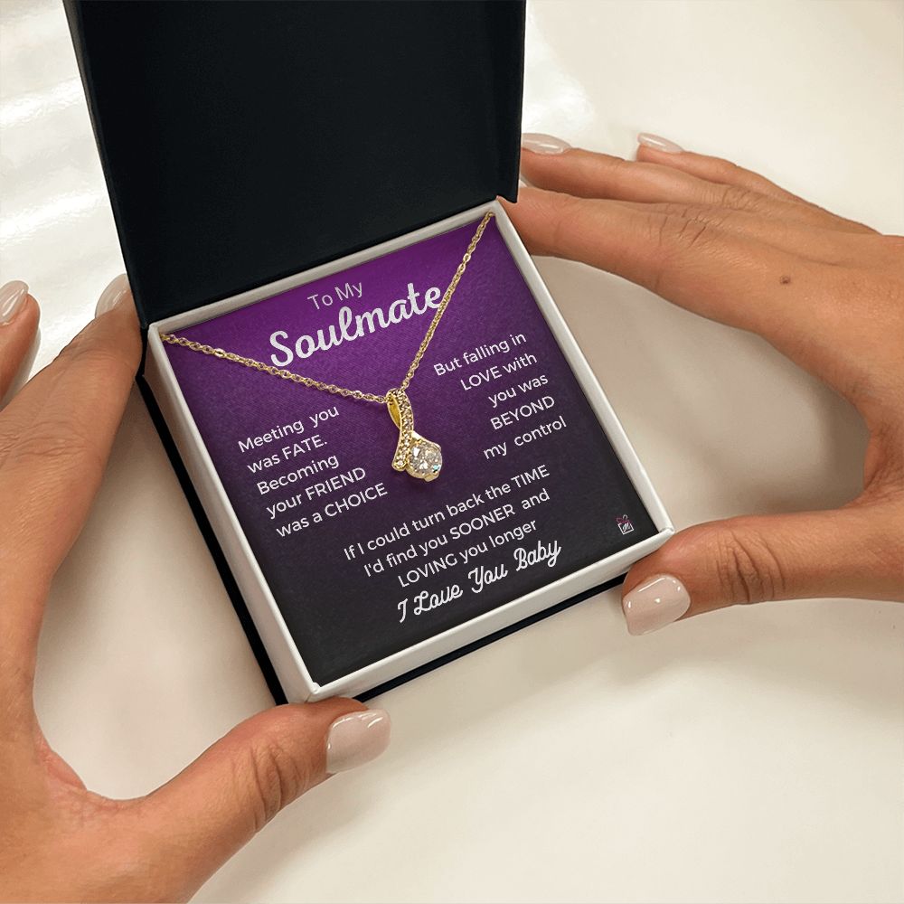 To Soulmate - Beyond My Control - Alluring Beauty Necklace