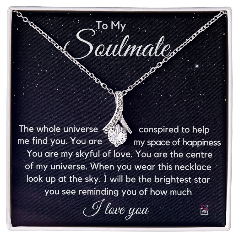 To Soulmate - My Skyful Of Love - Alluring Beauty necklace
