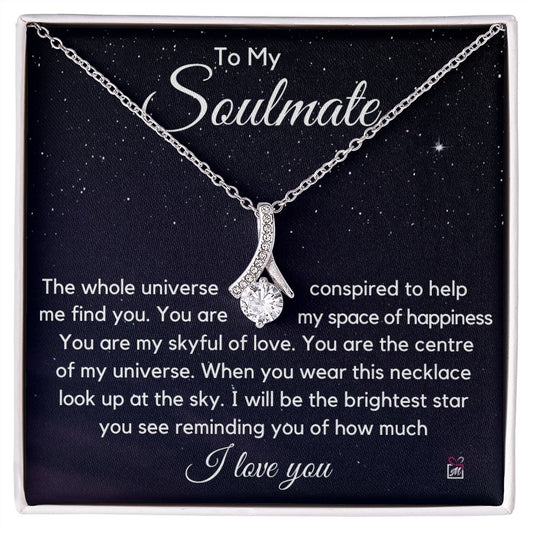 To Soulmate - My Skyful Of Love - Alluring Beauty necklace