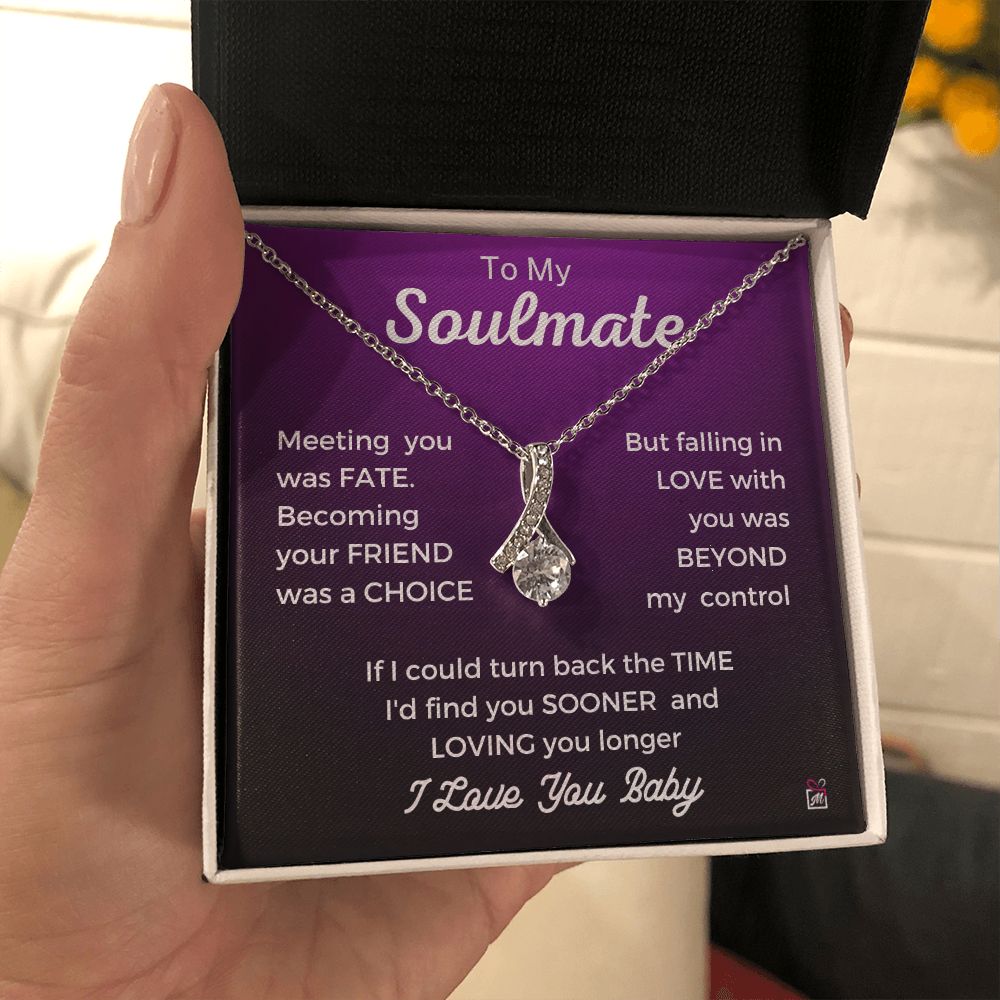 To Soulmate - Beyond My Control - Alluring Beauty Necklace