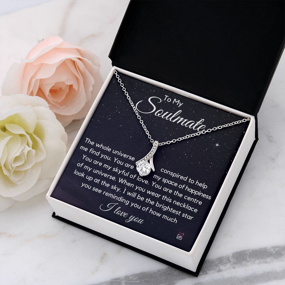 To Soulmate - My Skyful Of Love - Alluring Beauty necklace