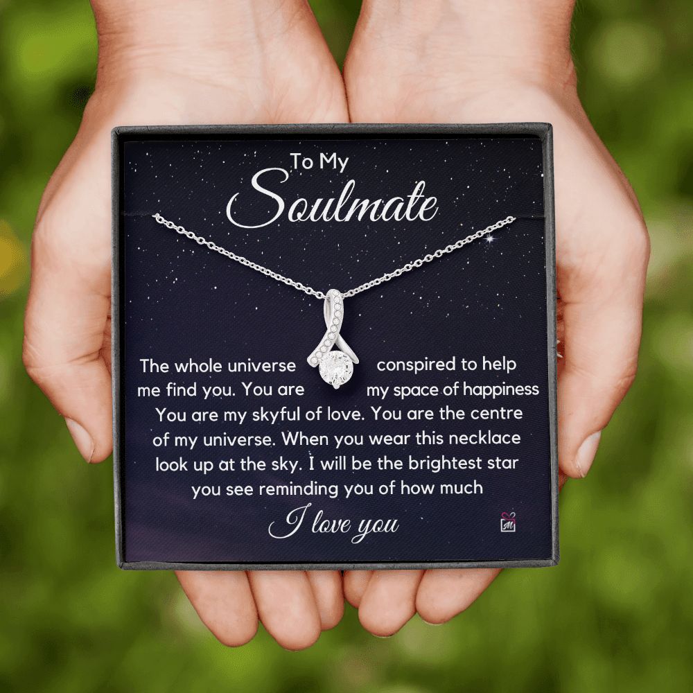 To Soulmate - My Skyful Of Love - Alluring Beauty necklace