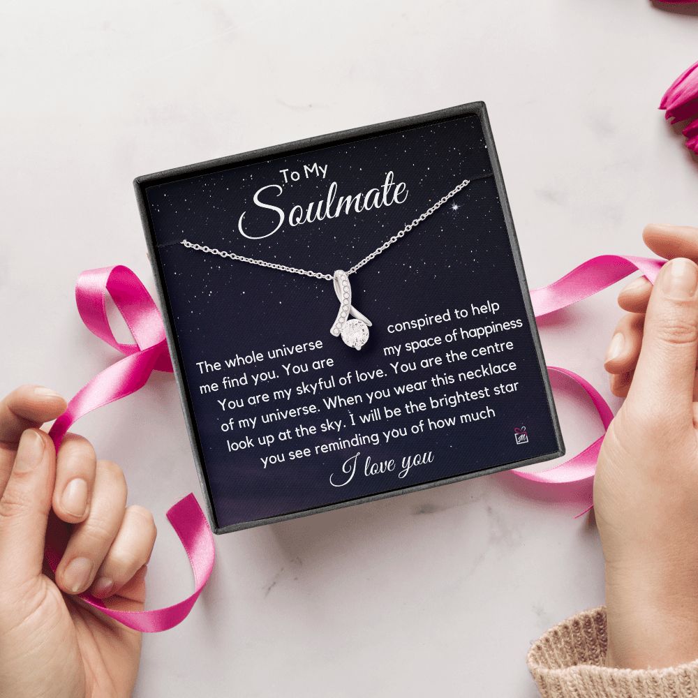 To Soulmate - My Skyful Of Love - Alluring Beauty necklace