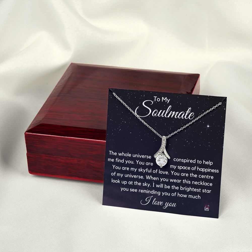To Soulmate - My Skyful Of Love - Alluring Beauty necklace