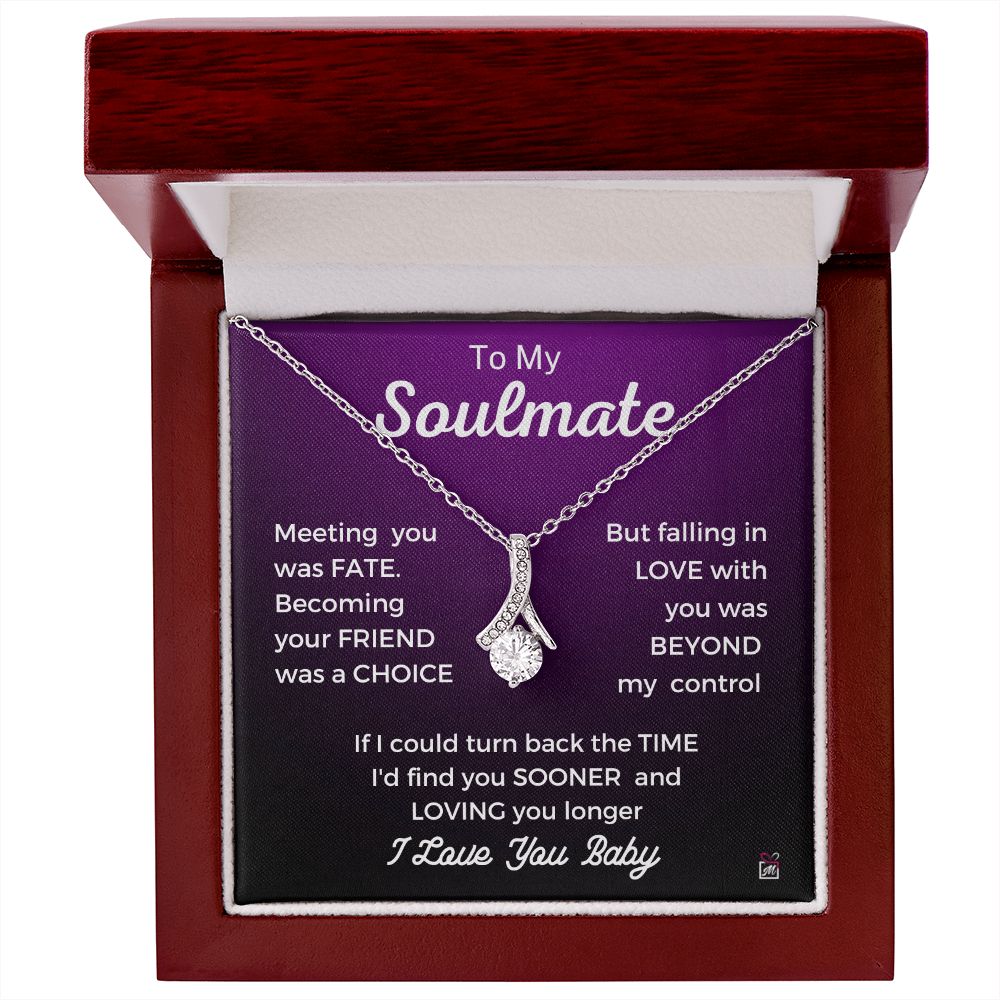 To Soulmate - Beyond My Control - Alluring Beauty Necklace