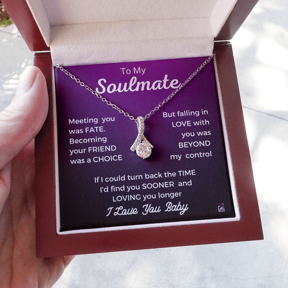 To Soulmate - Beyond My Control - Alluring Beauty Necklace