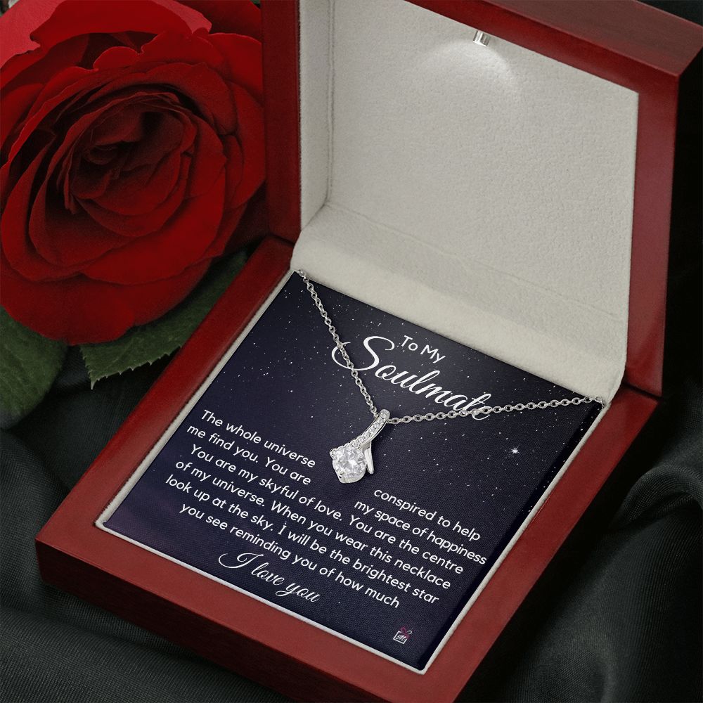 To Soulmate - My Skyful Of Love - Alluring Beauty necklace
